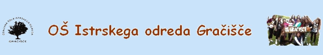 OŠ Istrskega odreda Gračišče